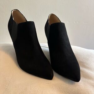 Suede Ankle Boots